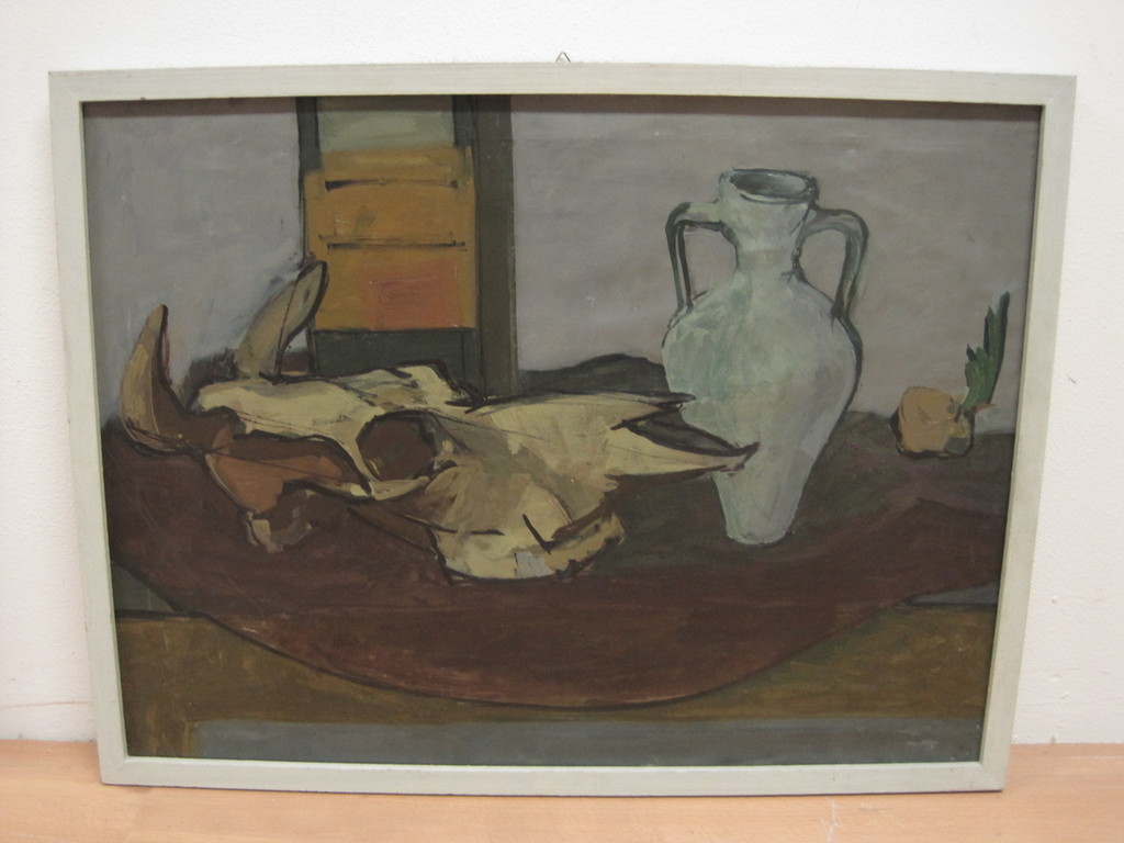 Jaap Hillenius (1934-1999) olieverf  kopen? Bied vanaf 1!