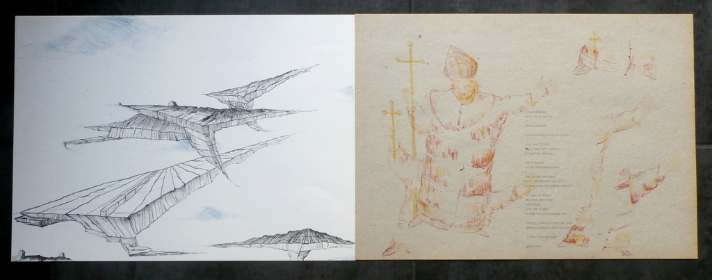 Alain Teister - 10 litho's met 10 teksten van Remco Campert - 1978/1979 kopen? Bied vanaf 75!