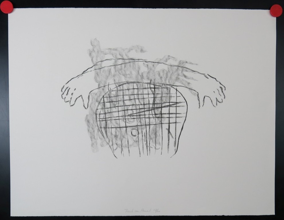 Frank van Hemert: Litho, Zonder titel kopen? Bied vanaf 1!