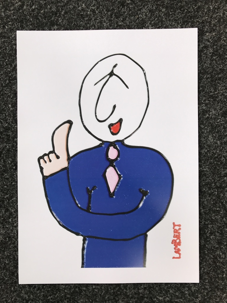 LamBert digitale zeefdruk Titel: SUCSEX kopen? Bied vanaf 1!