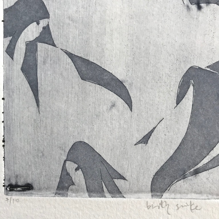 Mark Visione - Birth Suite - 4 etsen - Gesigneerd - 7/10 kopen? Bied vanaf 1!