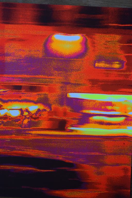 Henk van der Vet - Kleurenzeefdruk - Rood kopen? Bied vanaf 35!