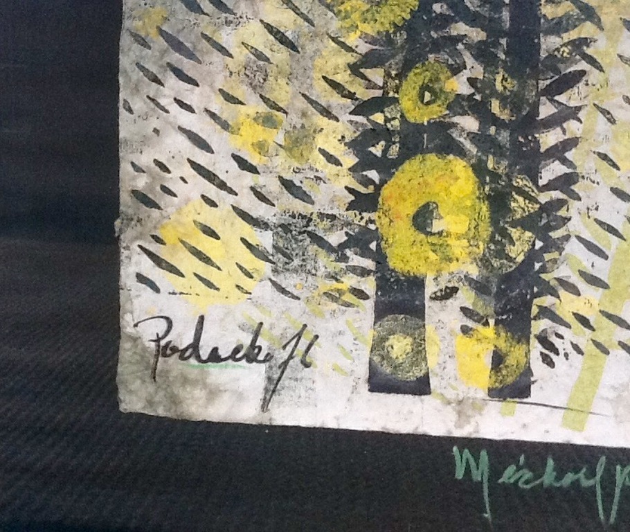 Michael Podulke, Gemengde Techniek, Bomen kopen? Bied vanaf 45!