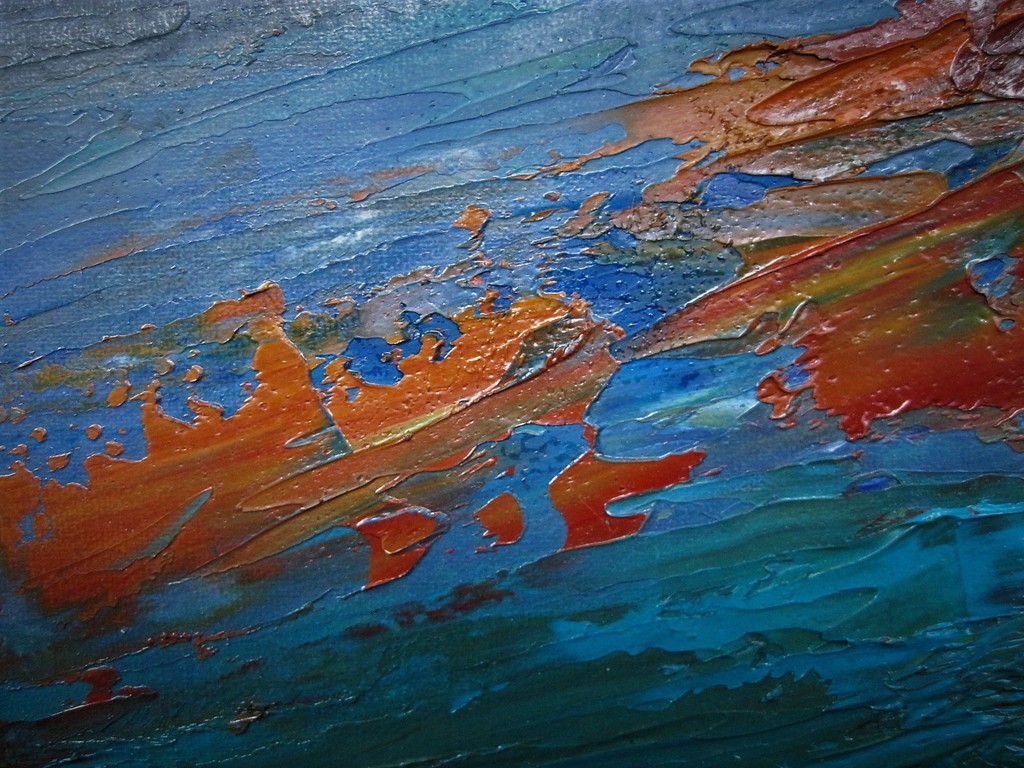 Interessant gesigneerd abstract expressionisme Olieverf op doek ca. 1960 kopen? Bied vanaf 1!