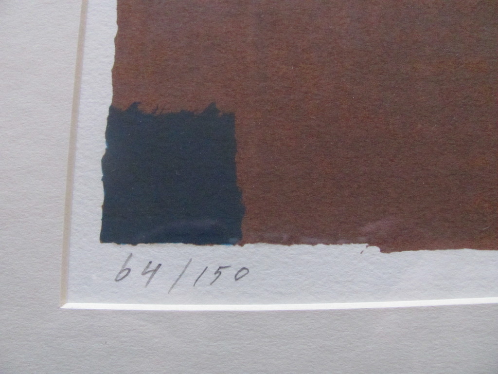 Harrie Gerritz - twee zeefdrukken kopen? Bied vanaf 75!