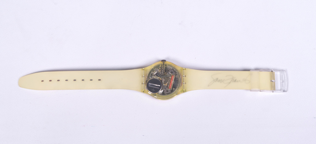 Swatch horloge (GZ123): 'Sam Francis' in bewaarbox met garantiebewijs kopen? Bied vanaf 60!