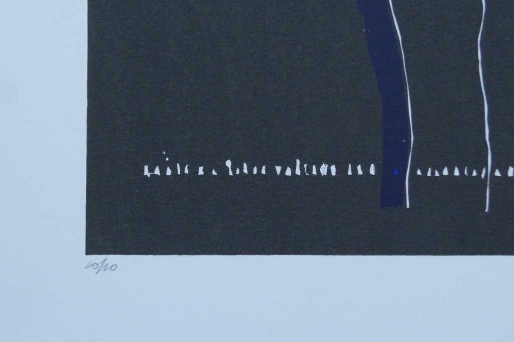 Rens Labyère - gesigneerde zeefdruk - 1999 - 10 ex. kopen? Bied vanaf 1!