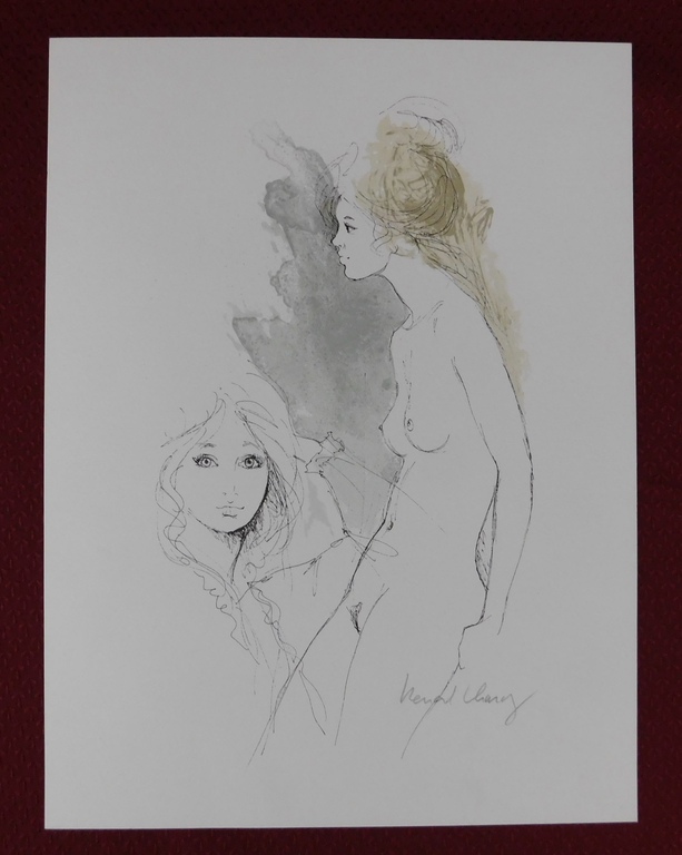 Bernard Charoy - Litho - Zonder titel kopen? Bied vanaf 50!