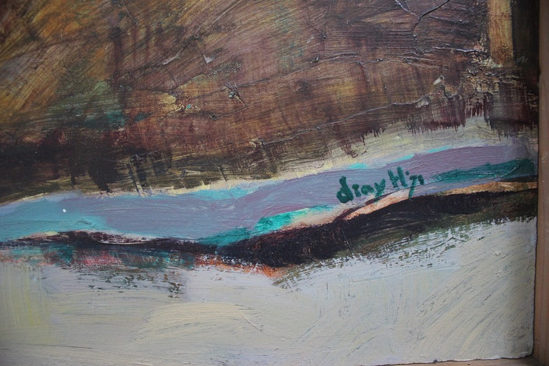 Jiny Hendriks: olieverf ,Without title kopen? Bied vanaf 15!