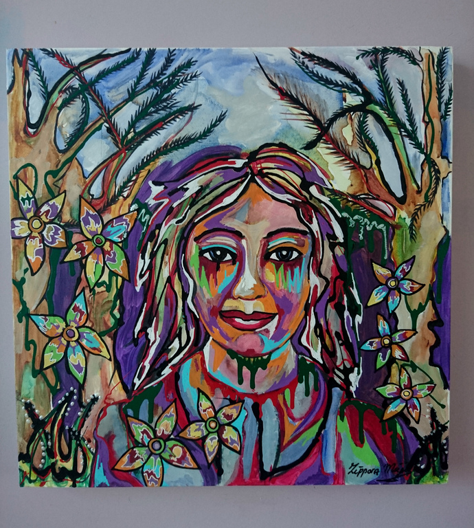 Zippora Meijer  Fulfillment Of One's Wishes  verkocht voor € 50!