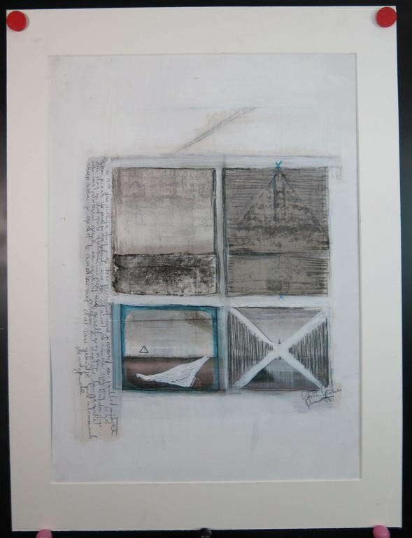 Loek Klinkhamer: Gemengde techniek, zonder titel  kopen? Bied vanaf 1!