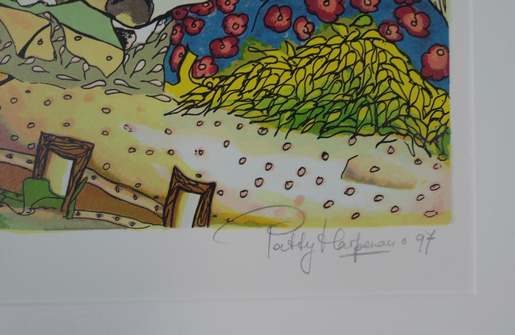 Patty Harpenau: Zeefdruk, Z.T. kopen? Bied vanaf 1!