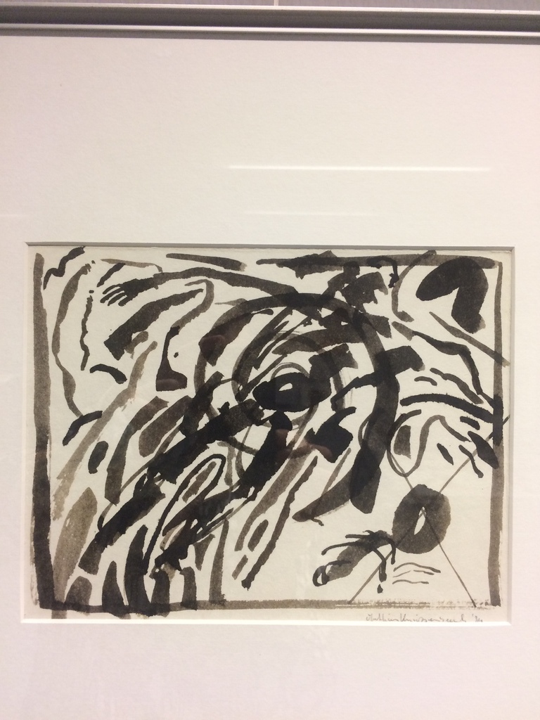 Mathieu Knippenbergh, De bondgenoot, inkttekening uit 1984 verkocht voor € 70!