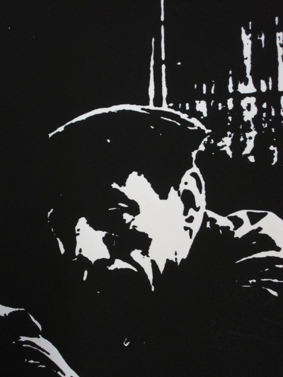 CorJaring (1936) Amsterdam "Havenarbeiders de Nachtploeg" hoogdruk ca.  1980 kopen? Bied vanaf 1!