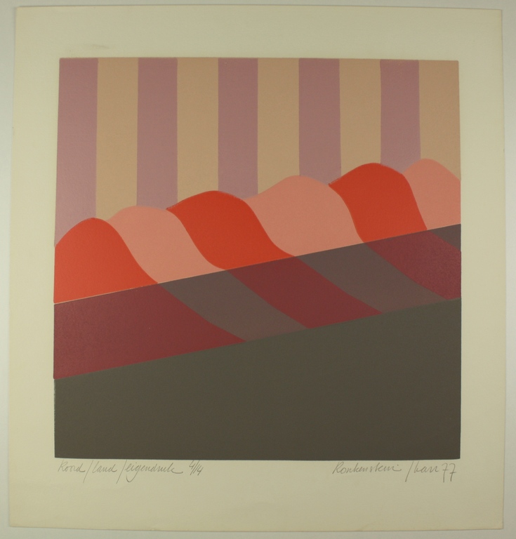 Harr Scheffer, Kleurlino, 1977 kopen? Bied vanaf 40!