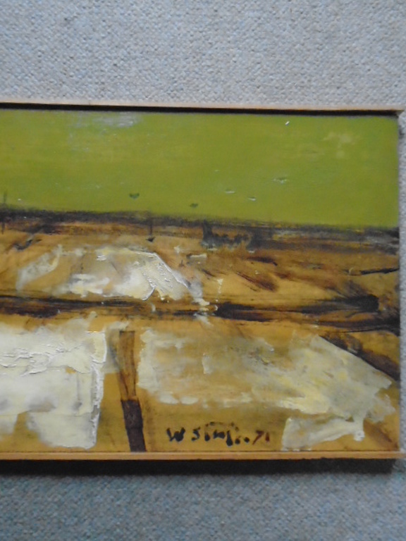 Wim Steyn - olieverf - Landschap kopen? Bied vanaf 1!