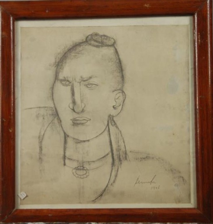 PERMEKE CONSTANT PRENT "DE INDIAAN" kopen? Bied vanaf 150!