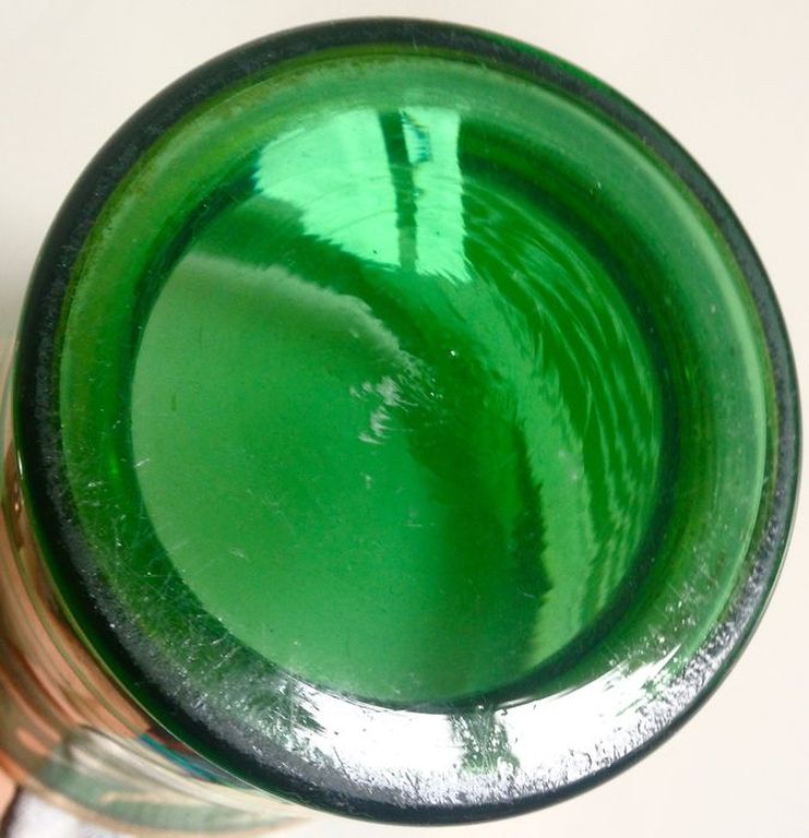 Booms glas de Rupel - Twee vazen met vergelding - Eerste helft 20e eeuw kopen? Bied vanaf 1!