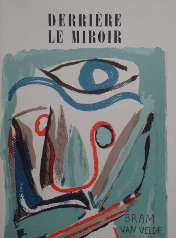 Bram van Velde, DLM 43 met 2 originele litho's kopen? Bied vanaf 45!