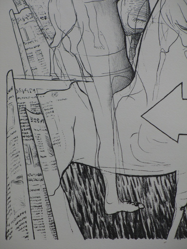 Aat Verhoog, Ruiterparcours, Litho kopen? Bied vanaf 35!