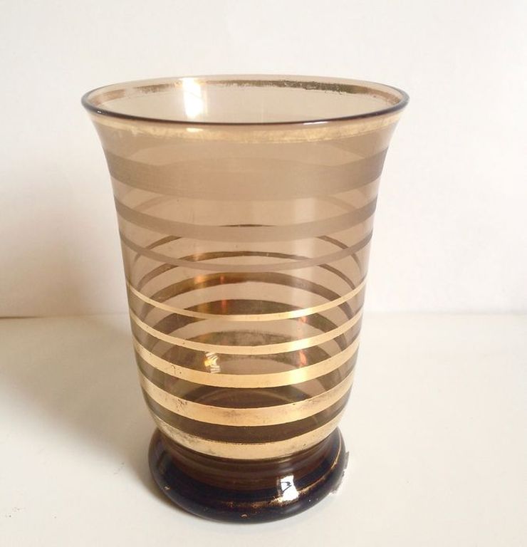 Booms glas de Rupel - Twee vazen met vergelding - Eerste helft 20e eeuw kopen? Bied vanaf 1!