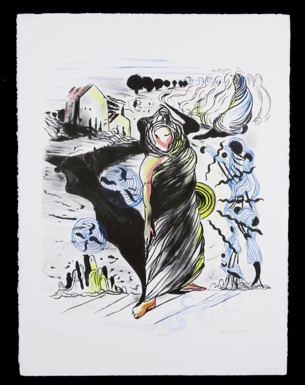 Nour Edinne Jarram: Litho, La Revolte kopen? Bied vanaf 1!