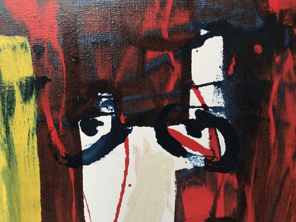 Martin van Wordragen: Schilderij, Freule 2003 kopen? Bied vanaf 200!