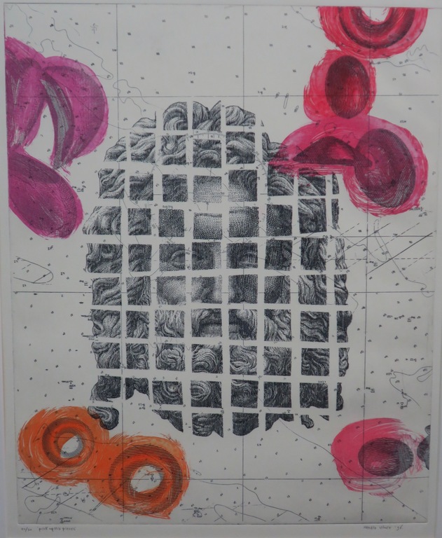 Harald Vlugt: Ets, Pick up his pieces -Ingelijst kopen? Bied vanaf 35!