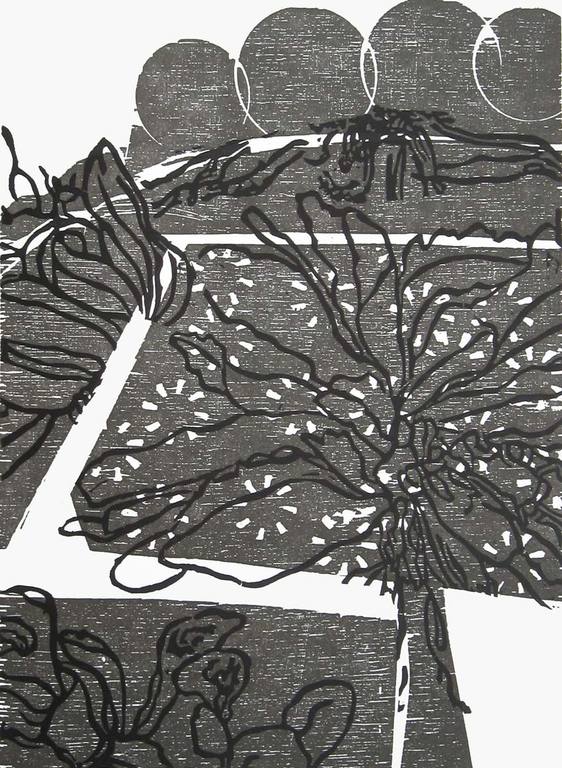 HAP Grieshaber - Originele houtsnede nr. 40 uit GROB, FEIN & GÖTTLICH. 1970 kopen? Bied vanaf 33!