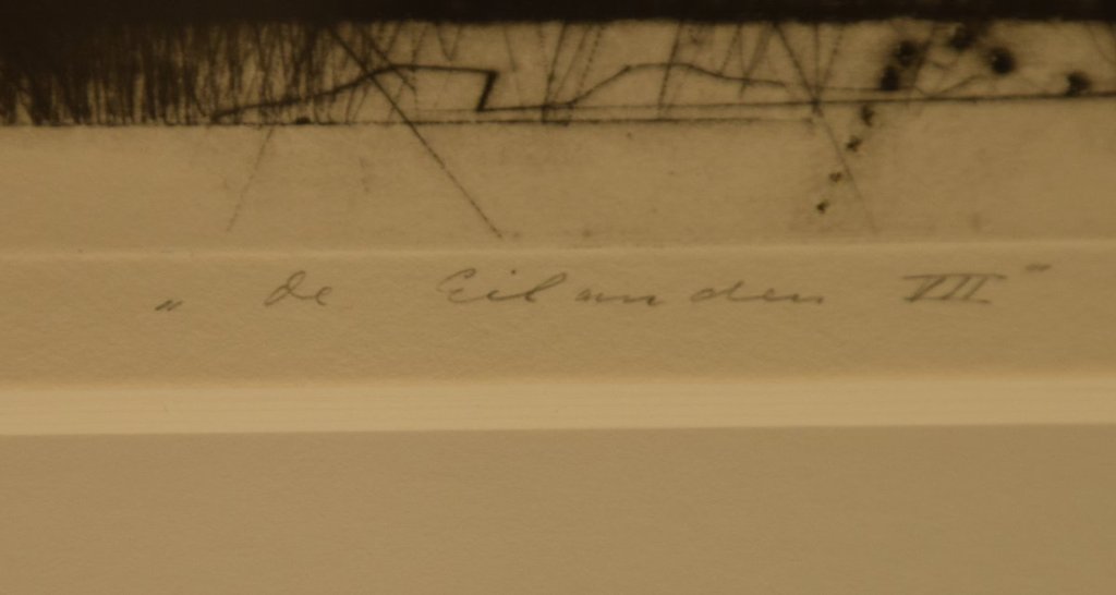 Ko Oosterkerk - Ets - De Eilander VII kopen? Bied vanaf 110!