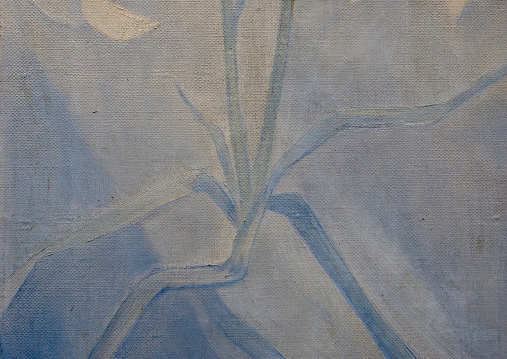 Adeline Maud van Schaik Russell: Impressie van Witte Lelies". Olie op Doek kopen? Bied vanaf 1!