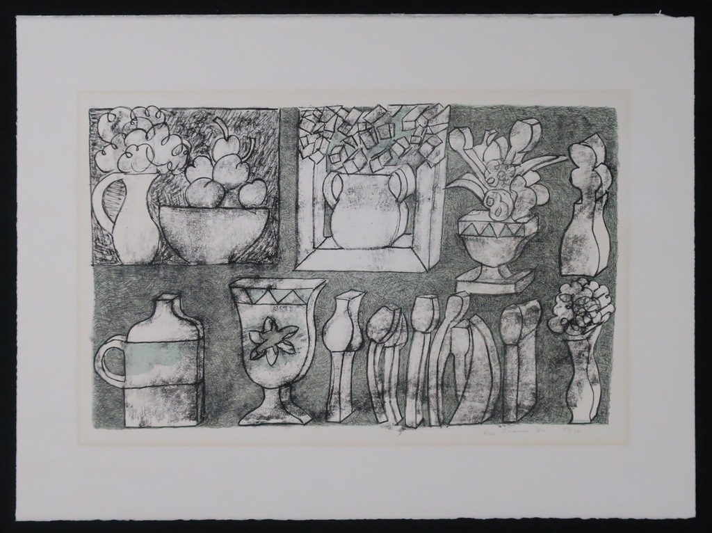 Kees Franse: Gemengde druktechniek, Zonder titel kopen? Bied vanaf 35!