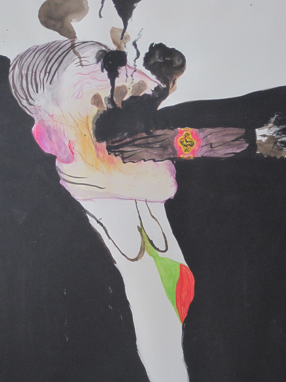 Anton Martineau (1926-) aquarel verkocht voor € 40!