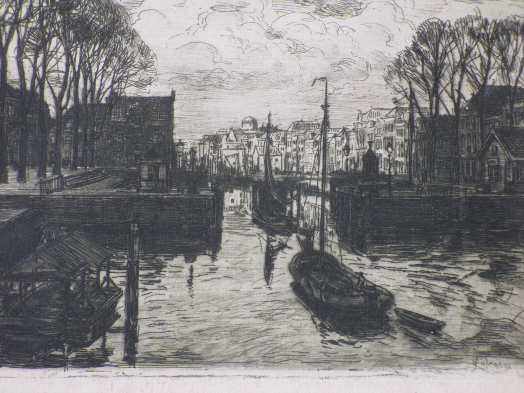 Waalko Jans Dingemans sr., Haven Gorinchem, Ets kopen? Bied vanaf 50!