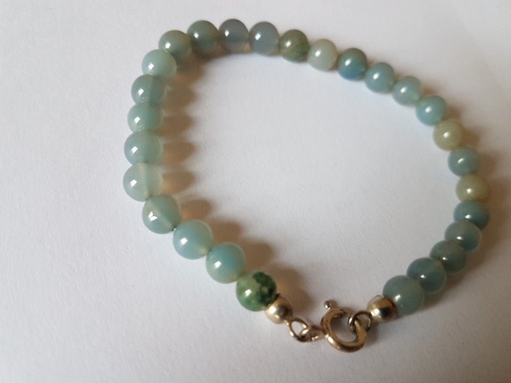 Agate armband-Torre del Greco (Italia)- Donadio Cameo Facrotory 1980 kopen? Bied vanaf 5!