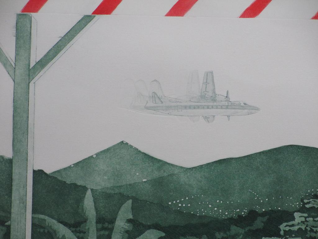 Leentje Linders, By Air-Mail, Kleurets kopen? Bied vanaf 40!