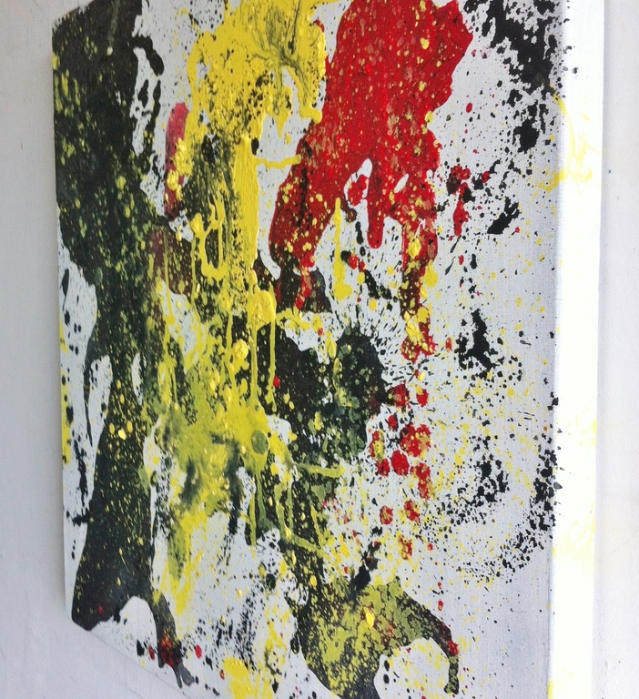 John Foppen - Imagine.......Olieverf op 3D canvas - gesigneerd.2016  kopen? Bied vanaf 1!