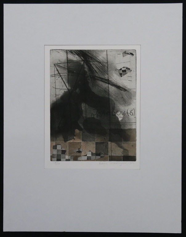 Hans Vredegoor: Ets, Oktober 6 kopen? Bied vanaf 20!