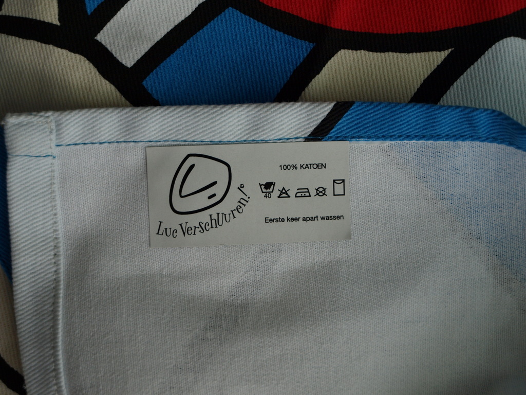 Luc Verschuuren : Keukenschort / barbecueschort – 90 x 95 cm kopen? Bied vanaf 1!