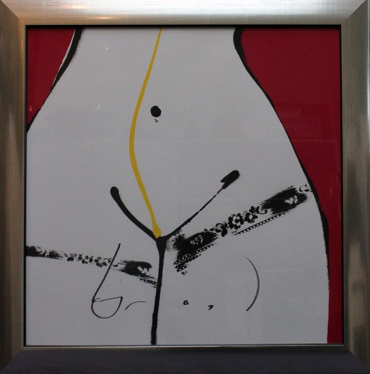 Herman Brood - Herman Brood - 4 Zeefdrukken - Hips kopen? Bied vanaf 700!