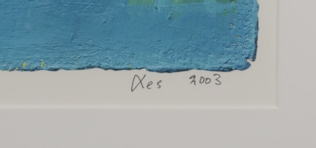 Anna Mes: Giclee, Compositie I - Ingelijst kopen? Bied vanaf 1!