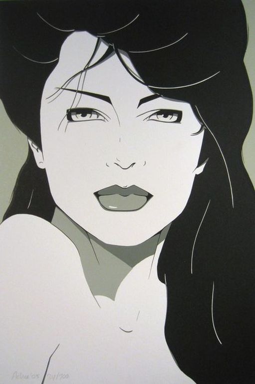 ADRIE SCHERPENBERG   Zeefdruk(50x60cm)  PASSIONATA uit 2005 kopen? Bied vanaf 75!