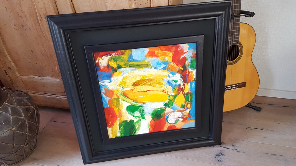 Marta Jedrysko - olie op doek, gesigneerd l.o. kopen? Bied vanaf 175!