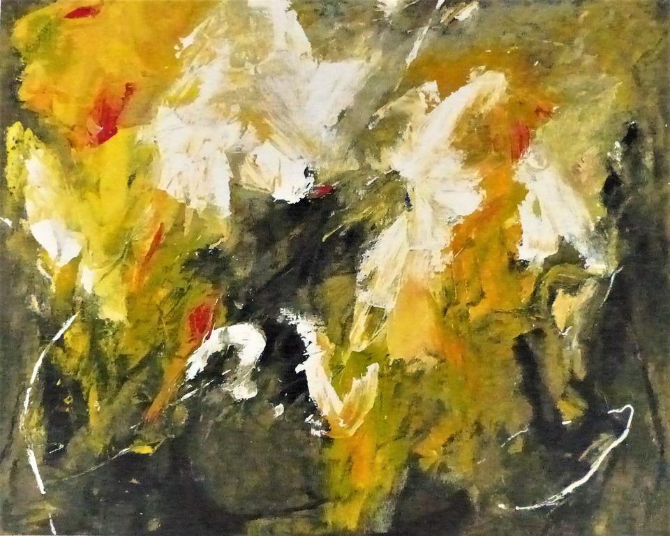 Charlotte molenkamp,zeefdruk op papier,Titel Zomer verkocht voor € 90!