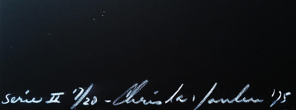 Christa van Santen - Serie II, zeefdruk met collage kopen? Bied vanaf 95!