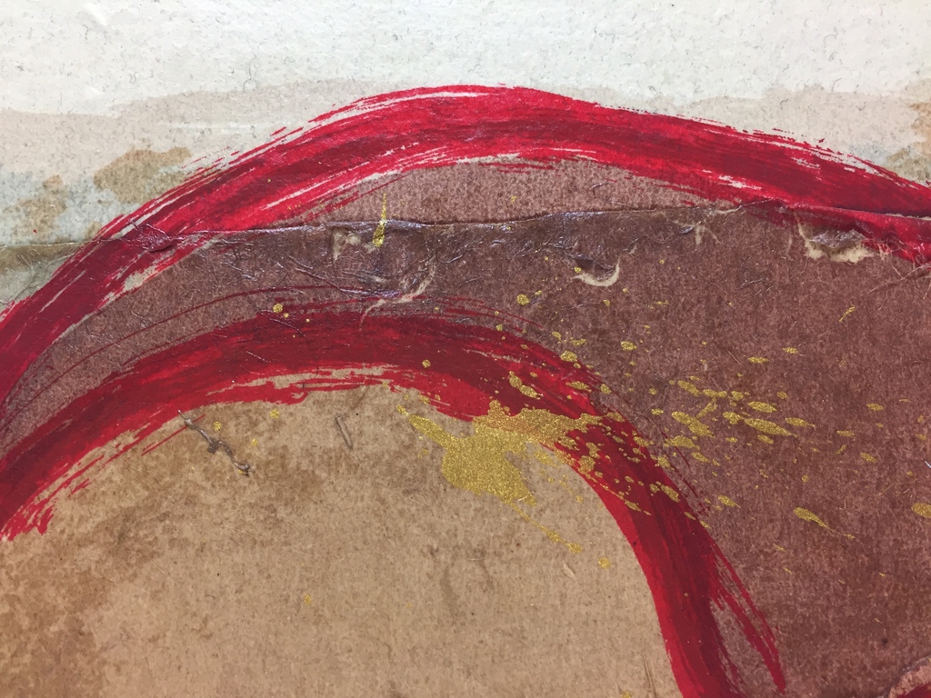 Casper Faassen, zeefdruk/collage, 2003 (INGELIJST) kopen? Bied vanaf 329!