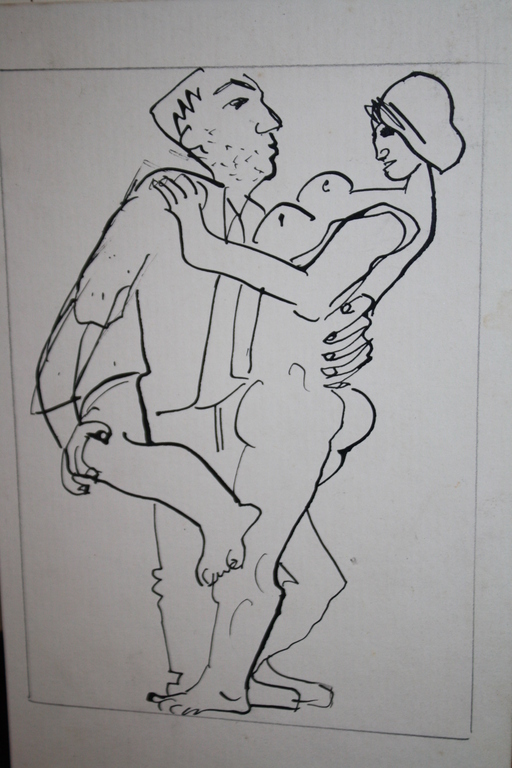 EROTIEK INKTEKENING NAAKT kopen? Bied vanaf 1!