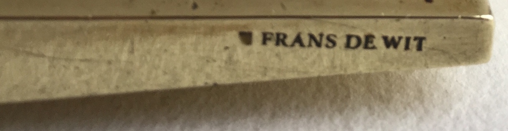 Frans de Wit, messing multiple, ontwerp voor Nouvelles Images kopen? Bied vanaf 175!