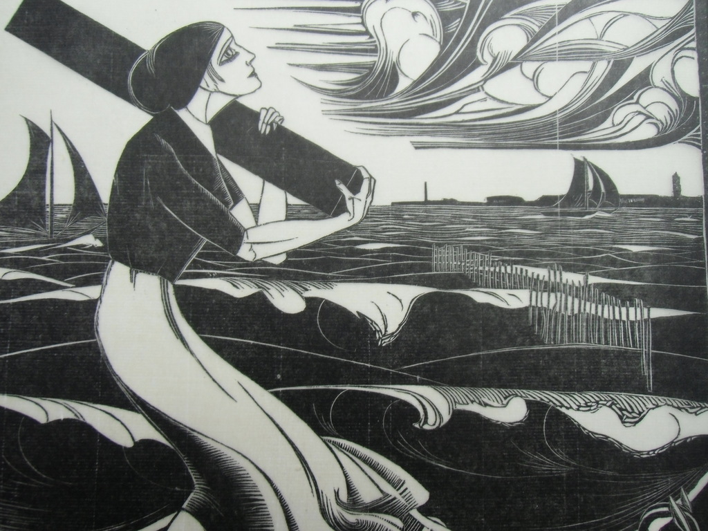 STRAND   ///  HOUTSNEDE VAN BERNARD ESSERS kopen? Bied vanaf 60!