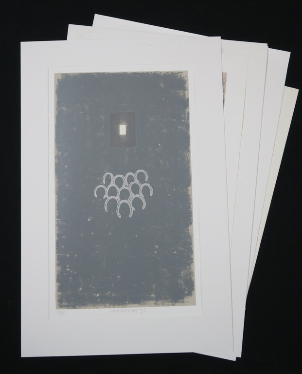 Bert Vredegoor: Lot met 5 zeefdrukken, Z.T. kopen? Bied vanaf 1!